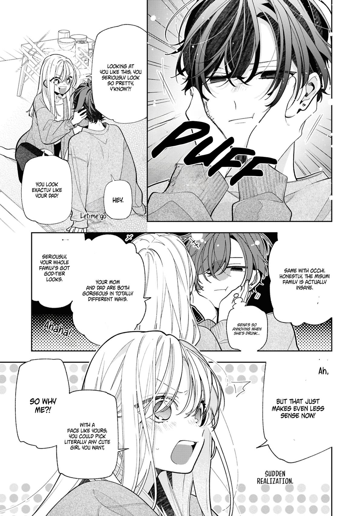Nee-chan no Tomodachi ga Uzai Hanashi Chapter 21 20