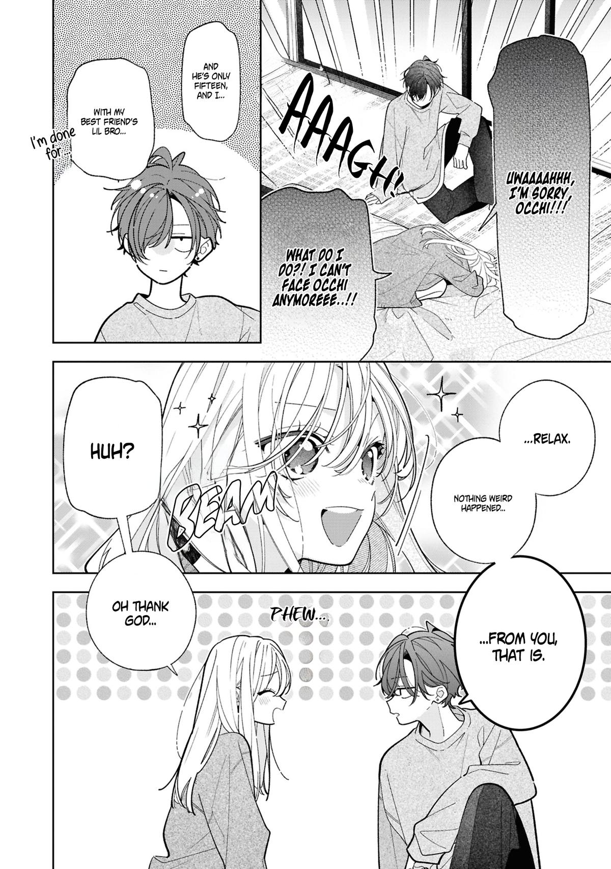 Nee-chan no Tomodachi ga Uzai Hanashi Chapter 21 33