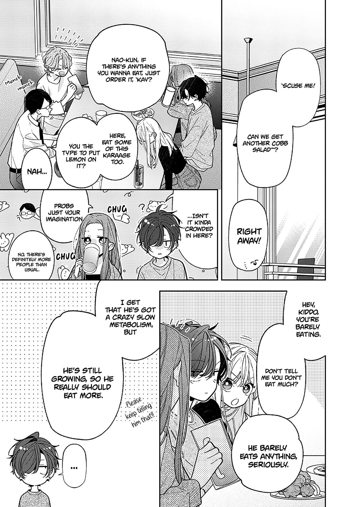 Nee-chan no Tomodachi ga Uzai Hanashi Chapter 22 8