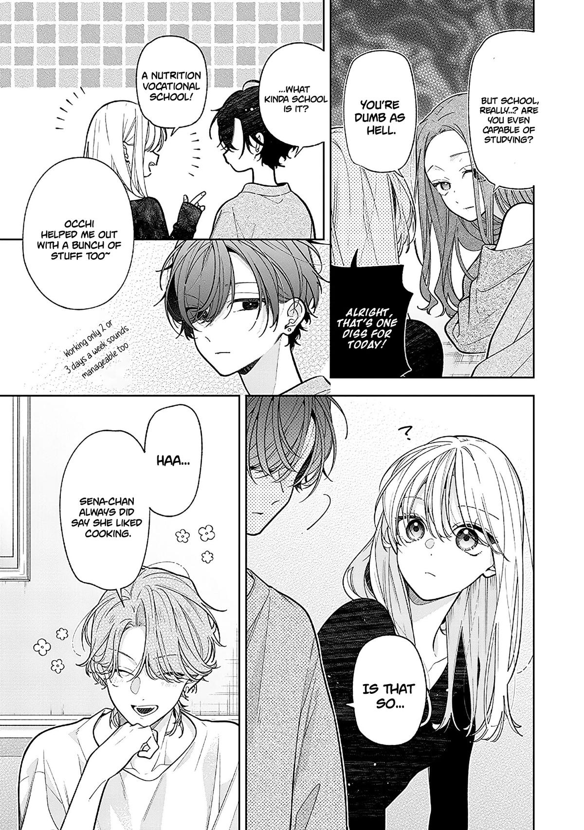 Nee-chan no Tomodachi ga Uzai Hanashi Chapter 22 12