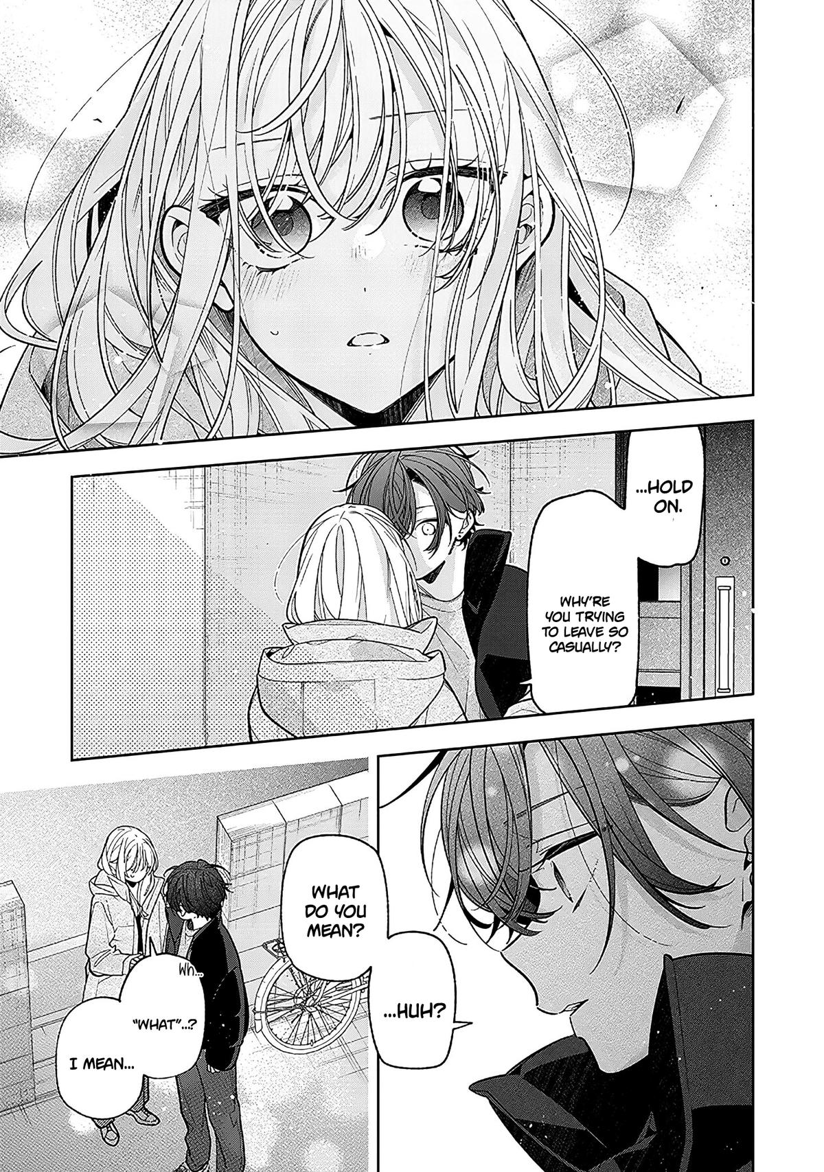 Nee-chan no Tomodachi ga Uzai Hanashi Chapter 22 28