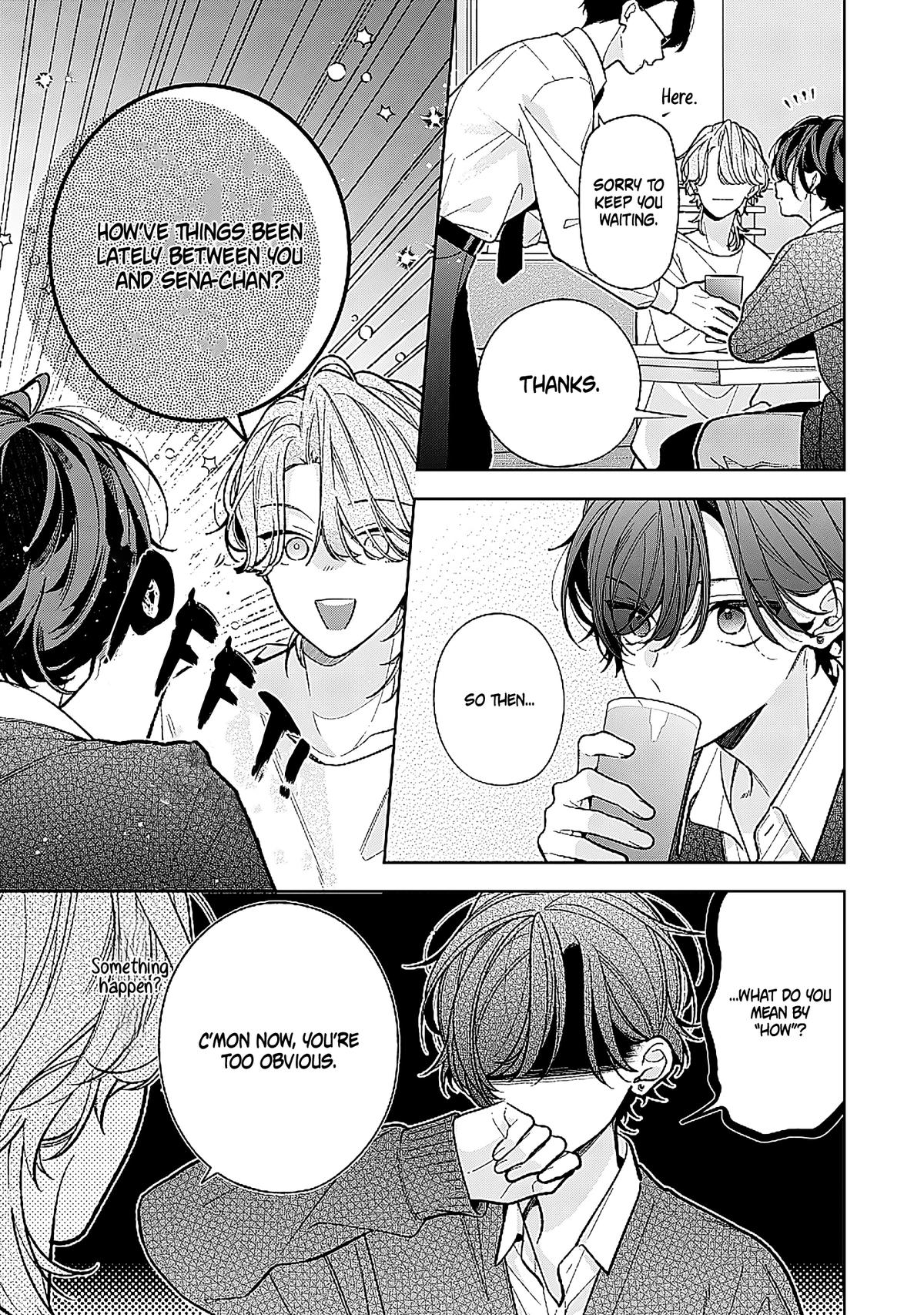 Nee-chan no Tomodachi ga Uzai Hanashi Chapter 23 22