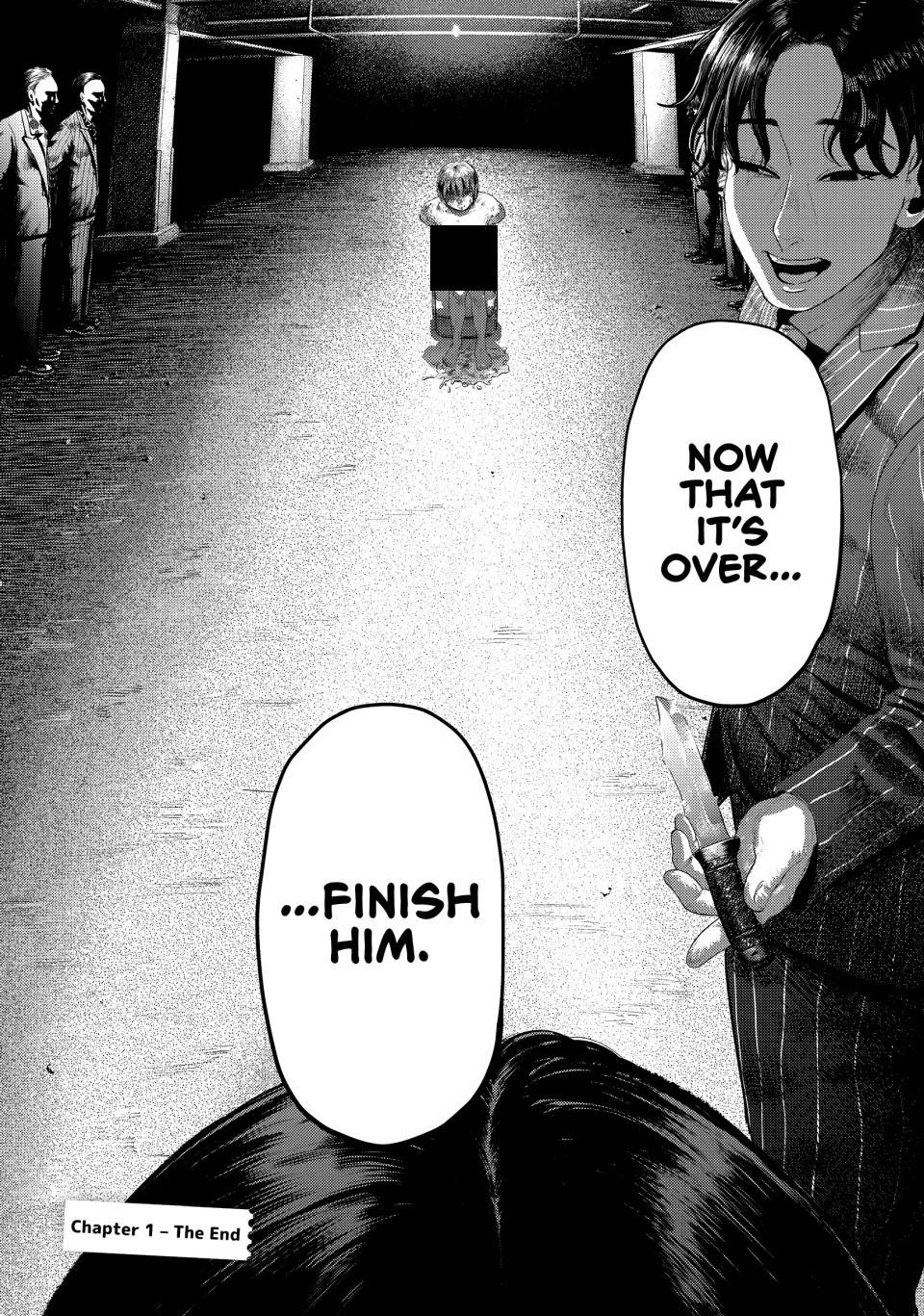 Nezumi's First Love Chapter 1 64