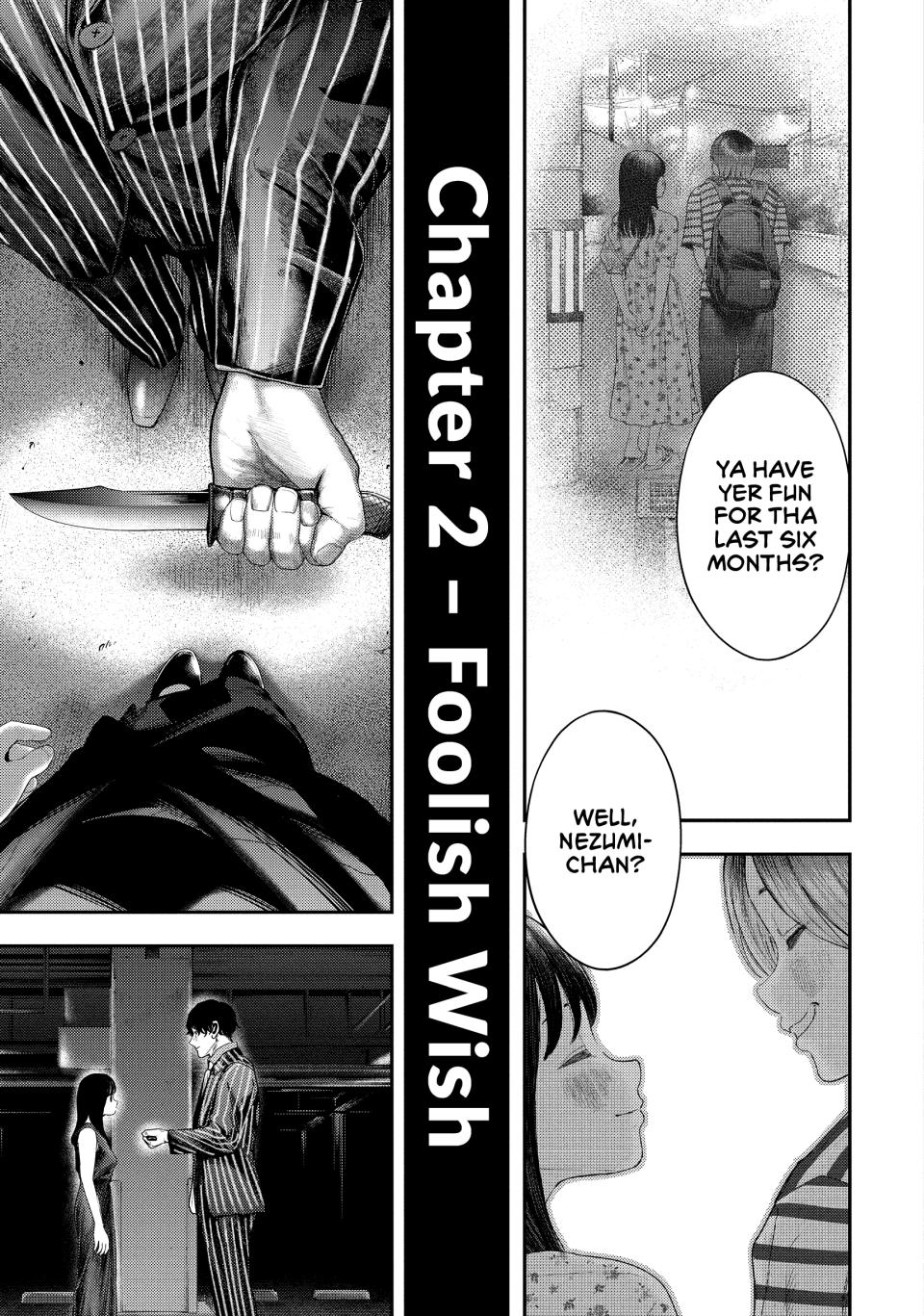 Nezumi's First Love Chapter 2 1