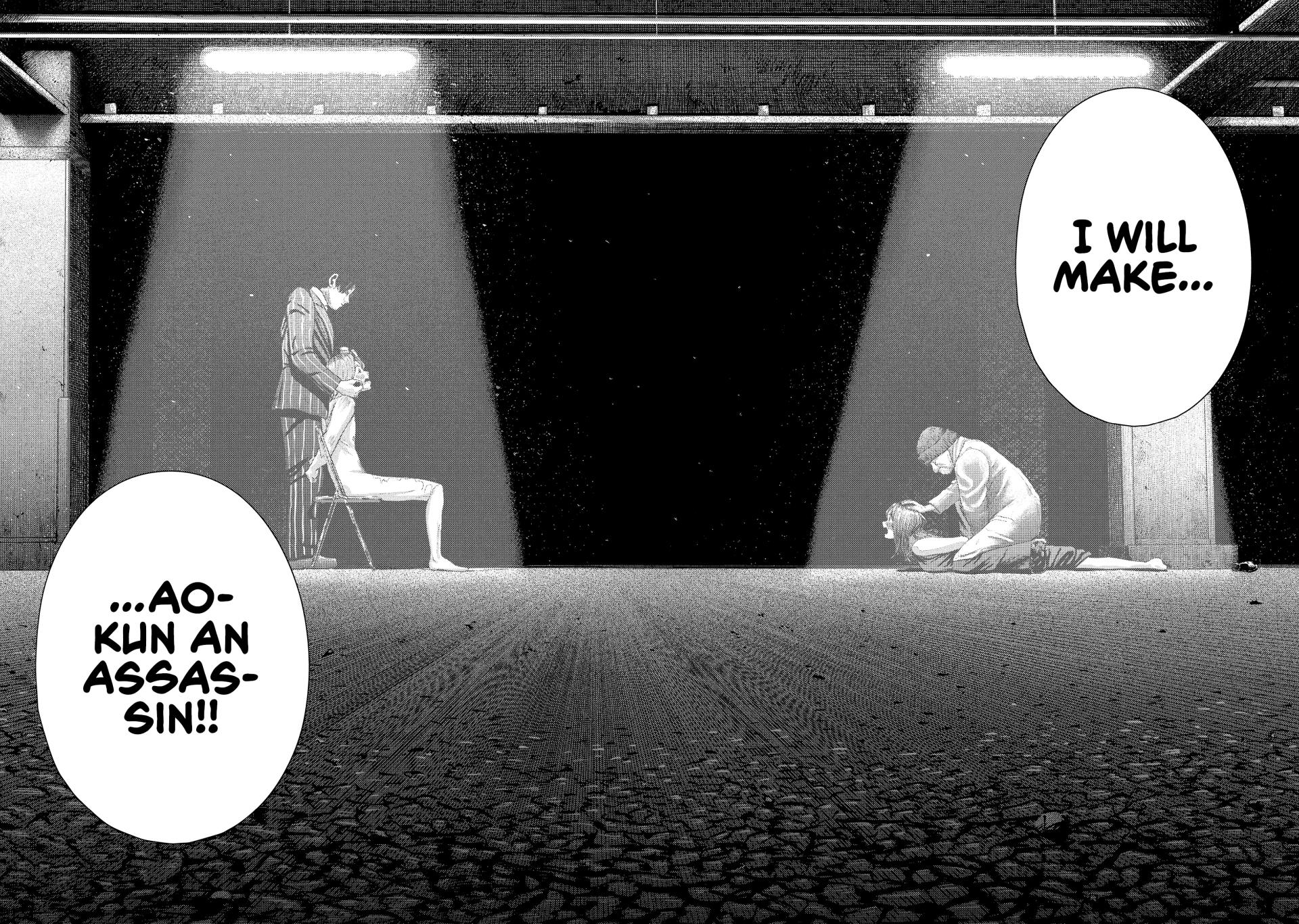 Nezumi's First Love Chapter 2 32