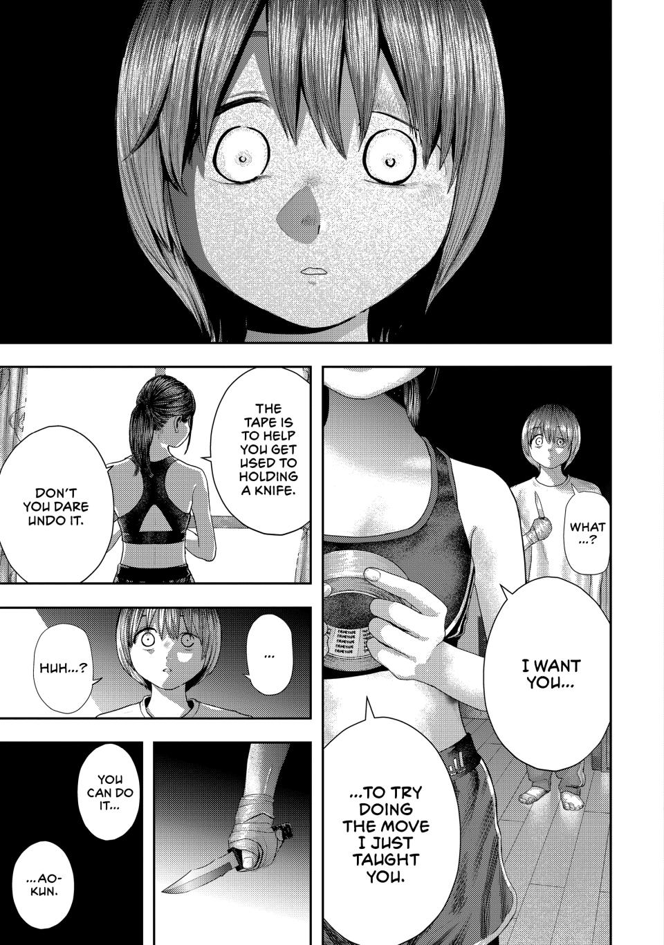 Nezumi's First Love Chapter 4 17