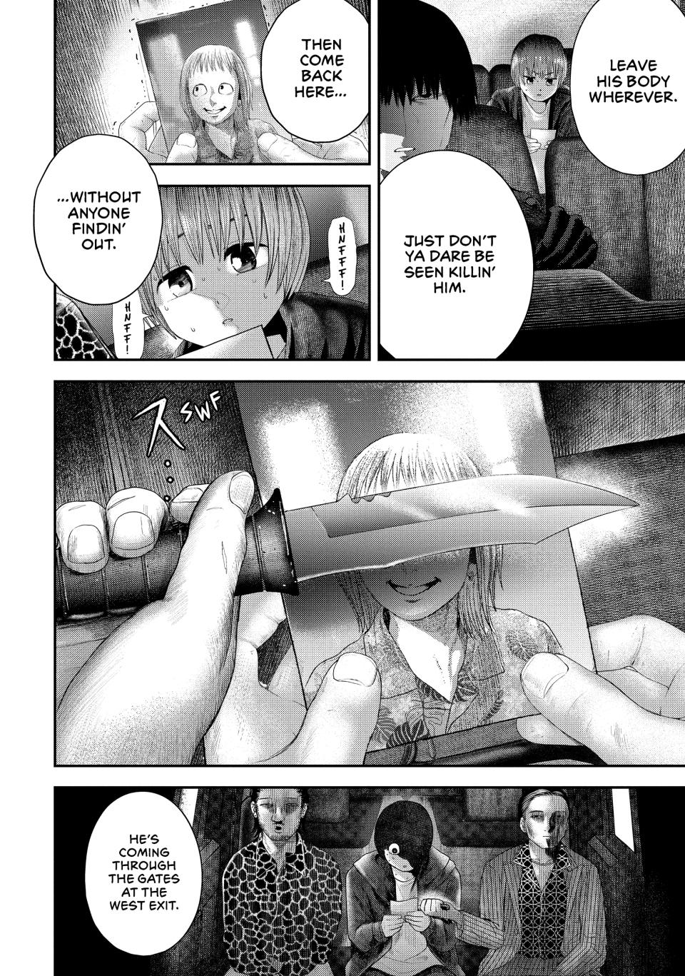 Nezumi's First Love Chapter 7 8