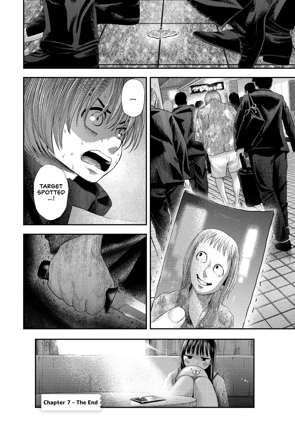 Nezumi's First Love Chapter 7 20