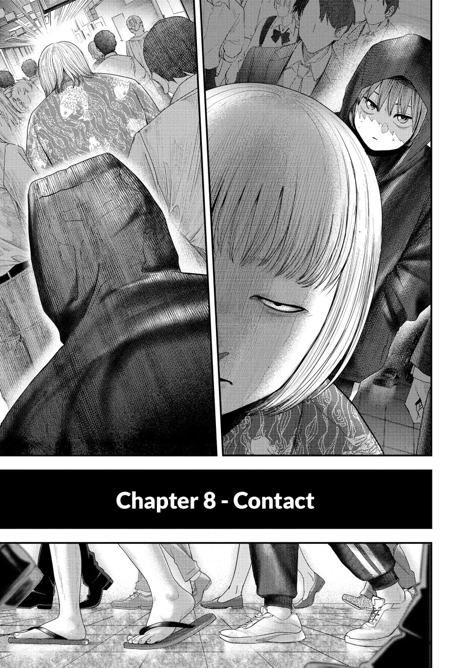Nezumi's First Love Chapter 8 5