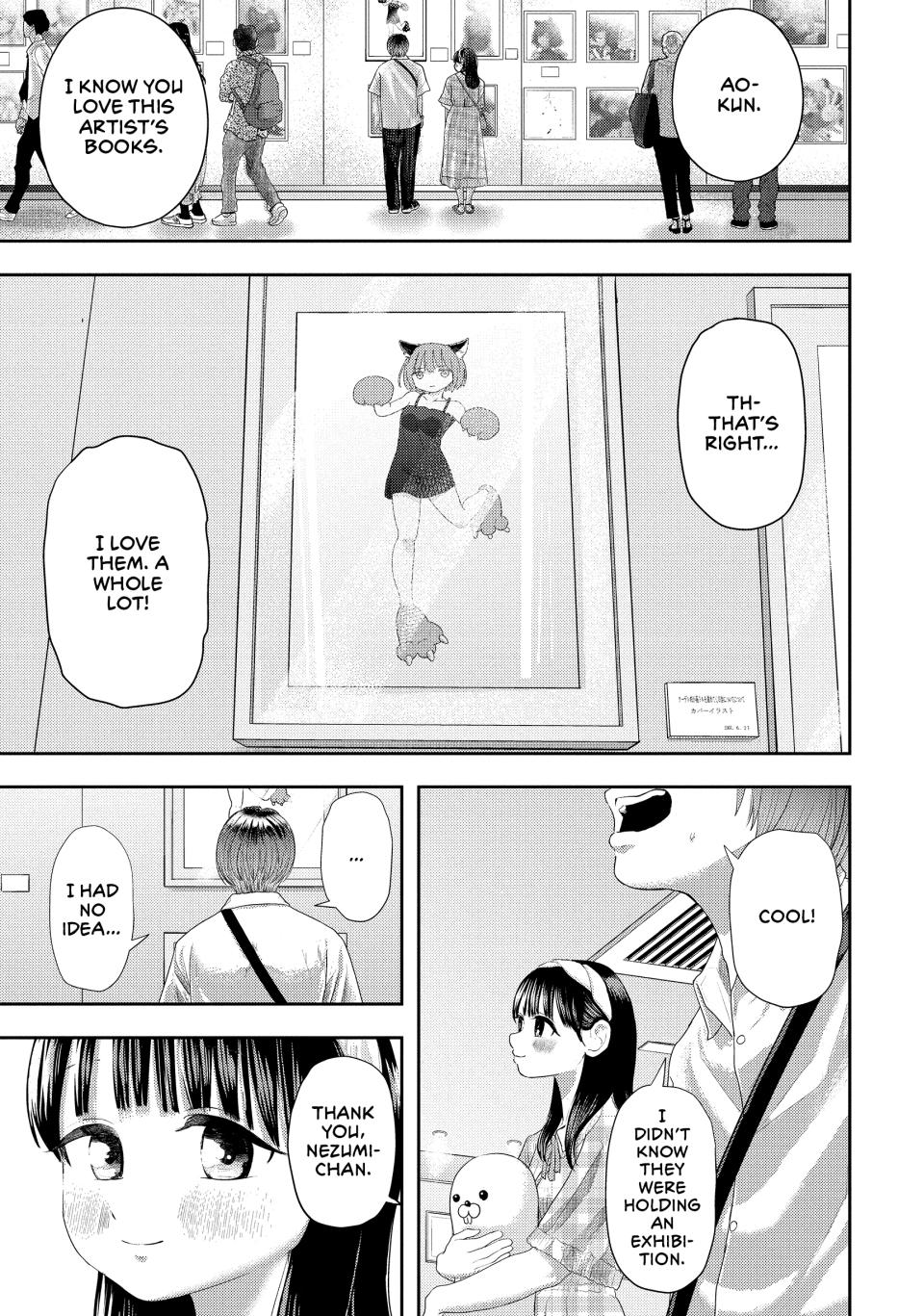 Nezumi's First Love Chapter 10 14