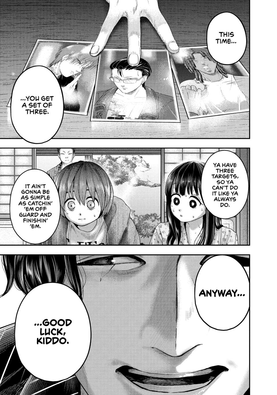 Nezumi's First Love Chapter 12 15
