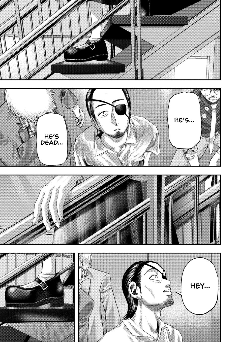 Nezumi's First Love Chapter 19 13