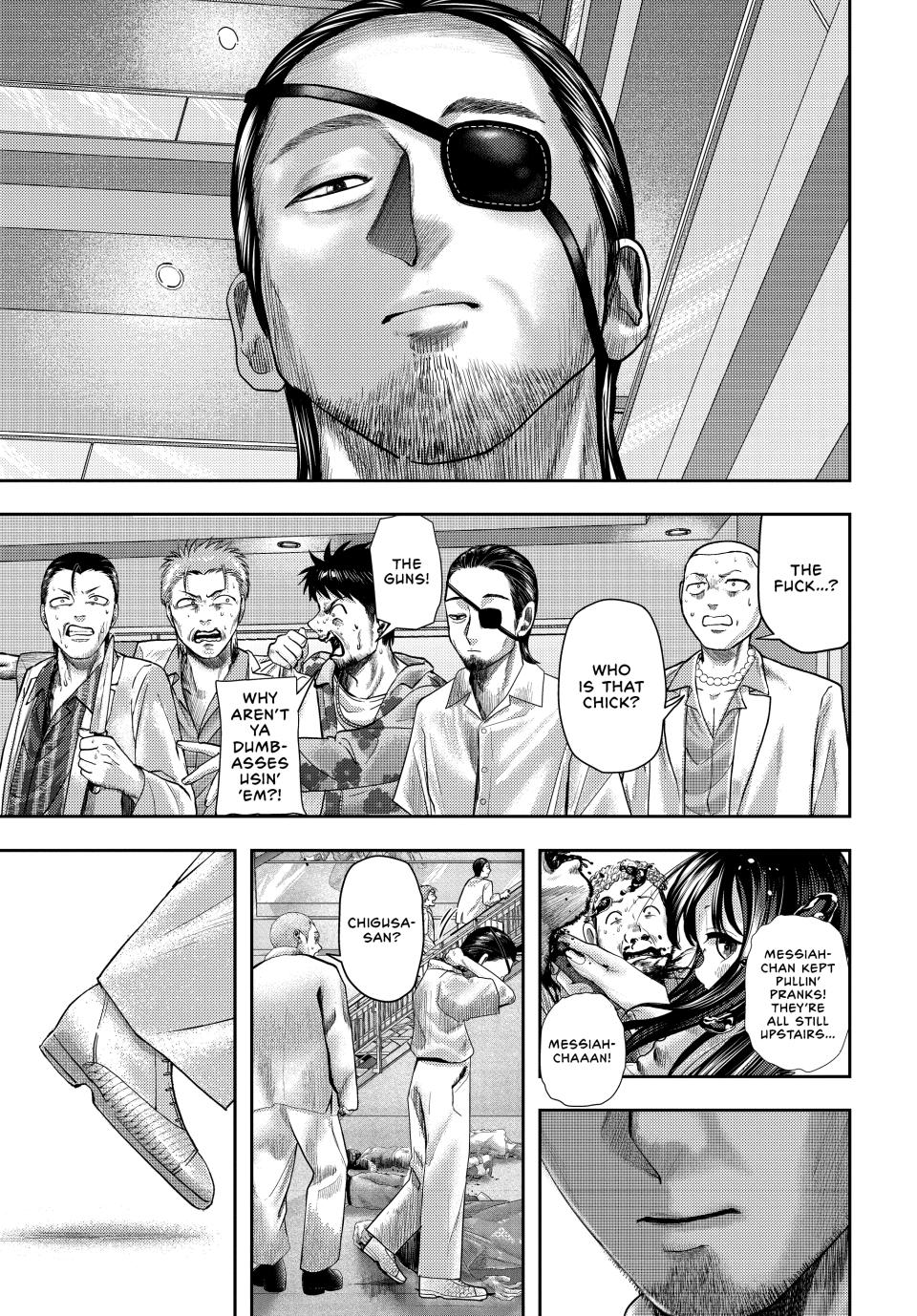 Nezumi's First Love Chapter 20 15