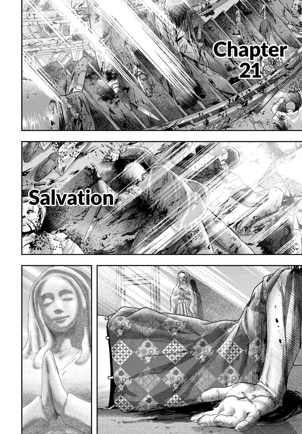 Nezumi's First Love Chapter 21 3