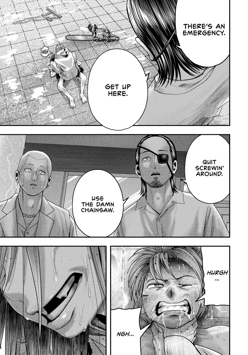 Nezumi's First Love Chapter 21 8