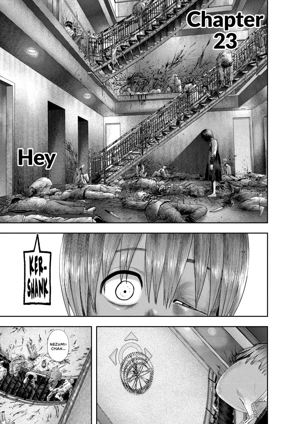 Nezumi's First Love Chapter 23 3