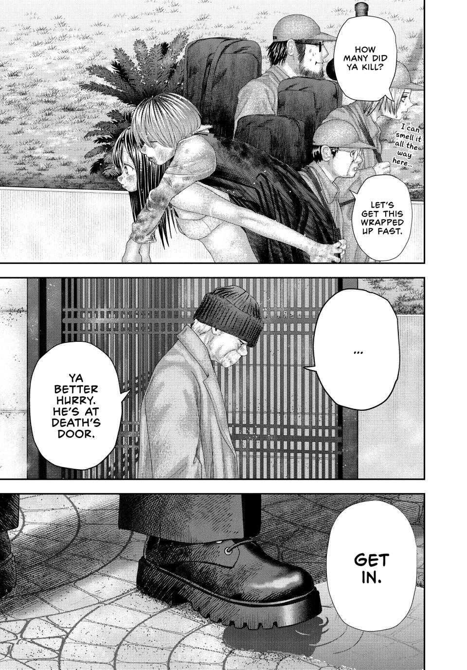 Nezumi's First Love Chapter 26 28