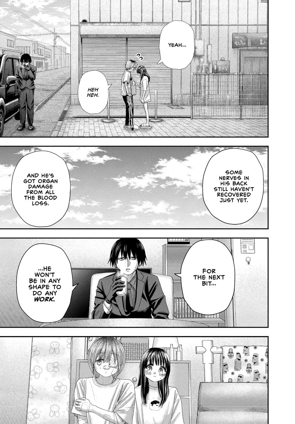 Nezumi's First Love Chapter 27 3
