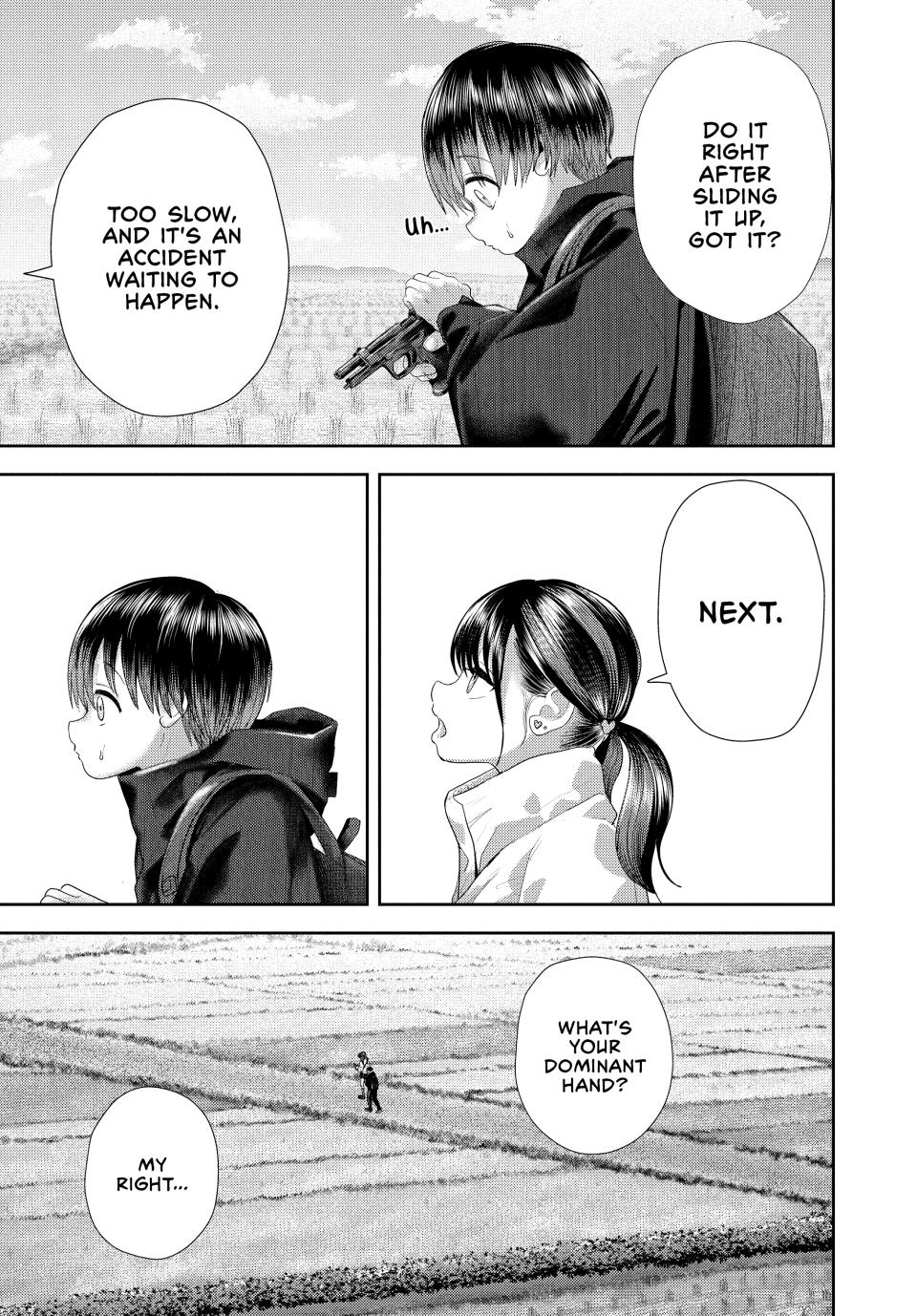 Nezumi's First Love Chapter 31 13