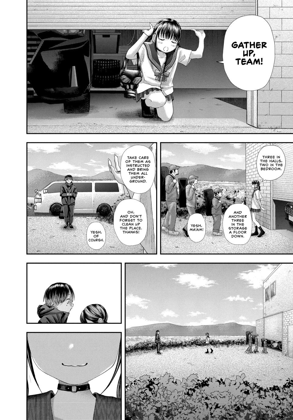 Nezumi's First Love Chapter 32 4