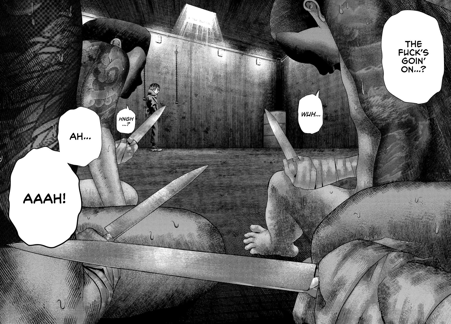Nezumi's First Love Chapter 32 12