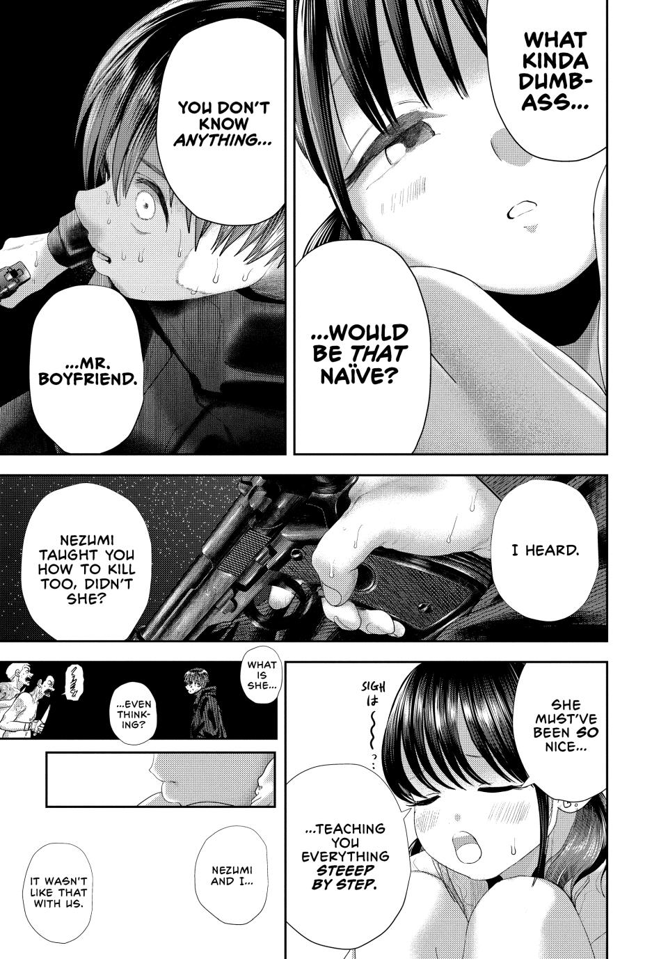 Nezumi's First Love Chapter 32 16