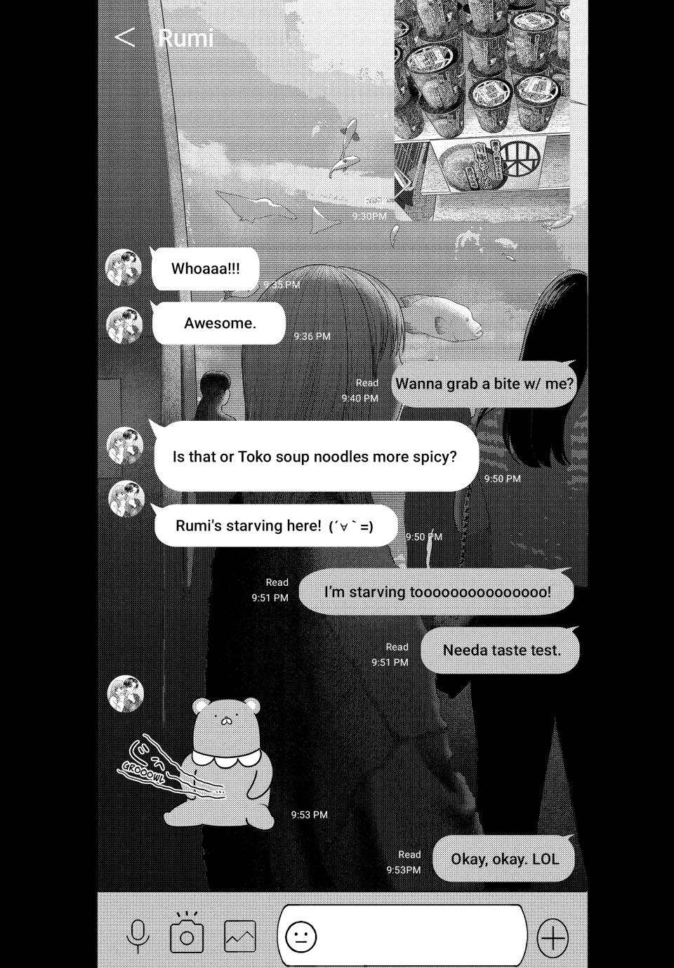 Nezumi's First Love Chapter 33 19