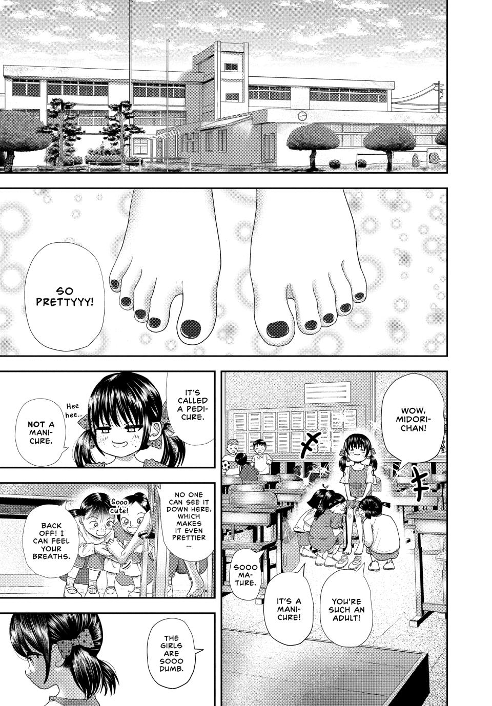 Nezumi's First Love Chapter 35 5