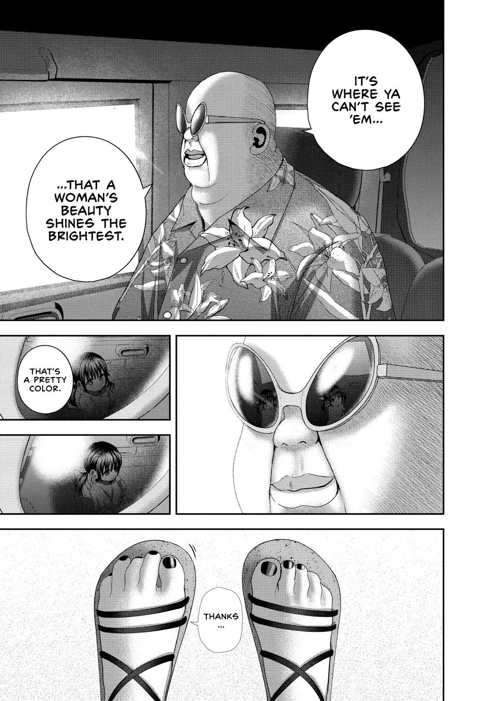 Nezumi's First Love Chapter 36 3