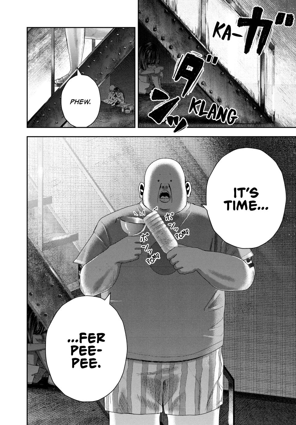 Nezumi's First Love Chapter 36 6