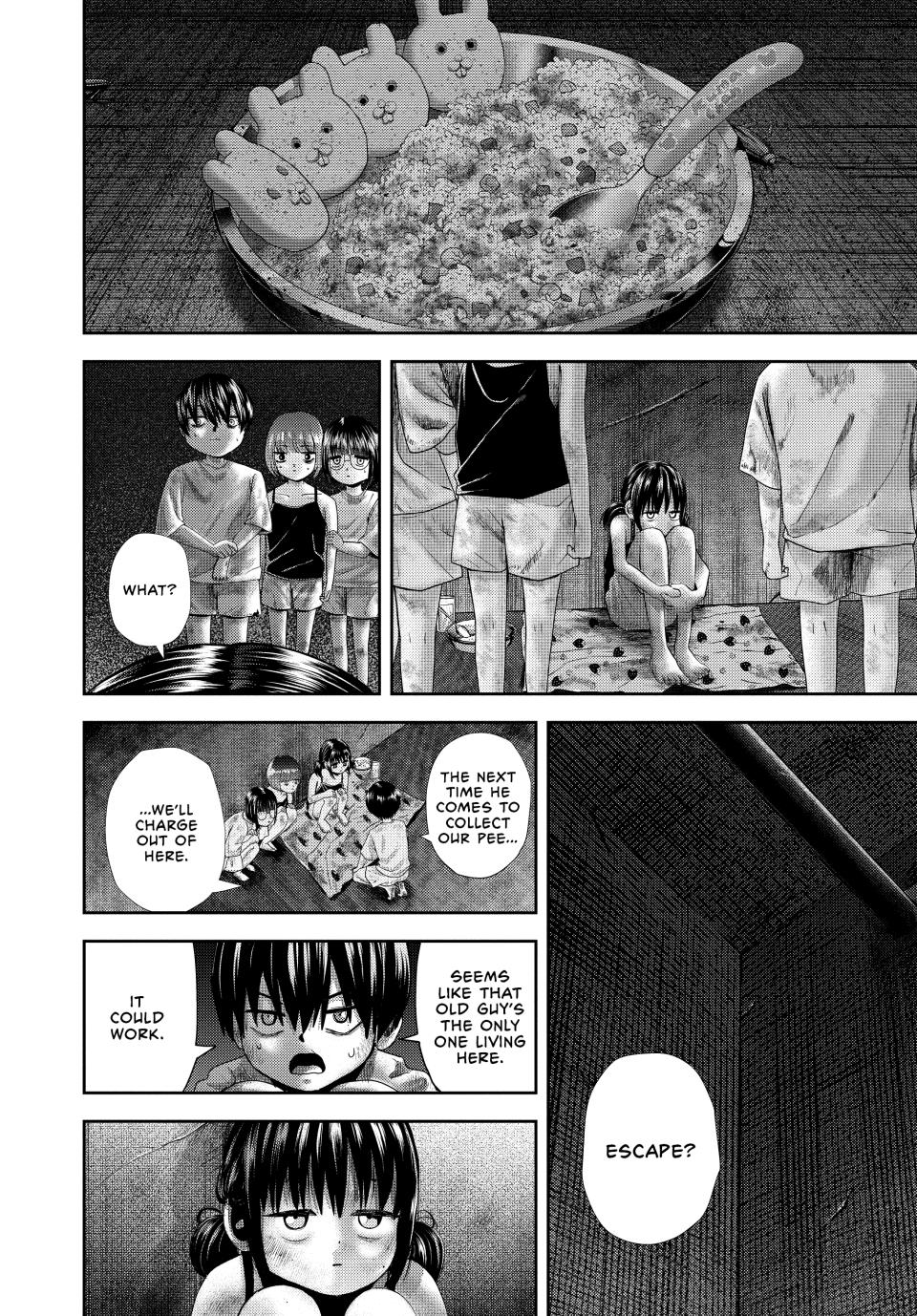 Nezumi's First Love Chapter 36 10