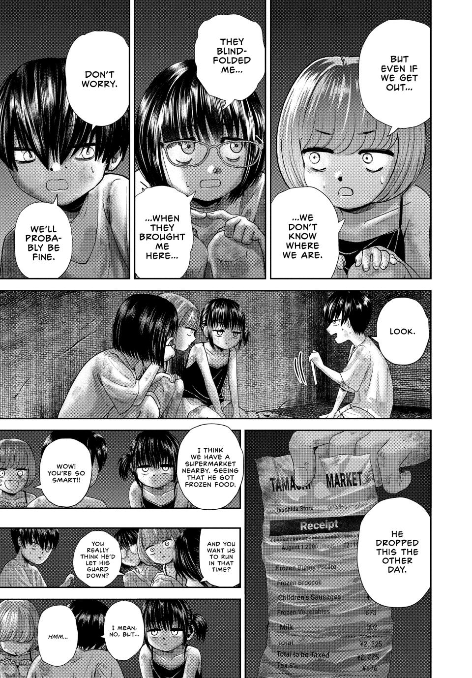 Nezumi's First Love Chapter 36 11