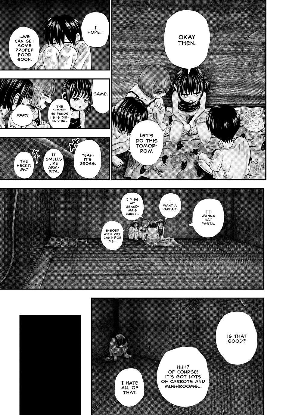 Nezumi's First Love Chapter 36 13