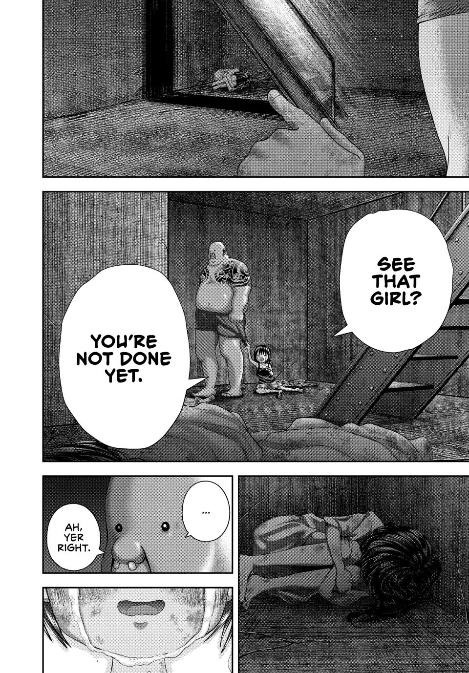 Nezumi's First Love Chapter 37 12