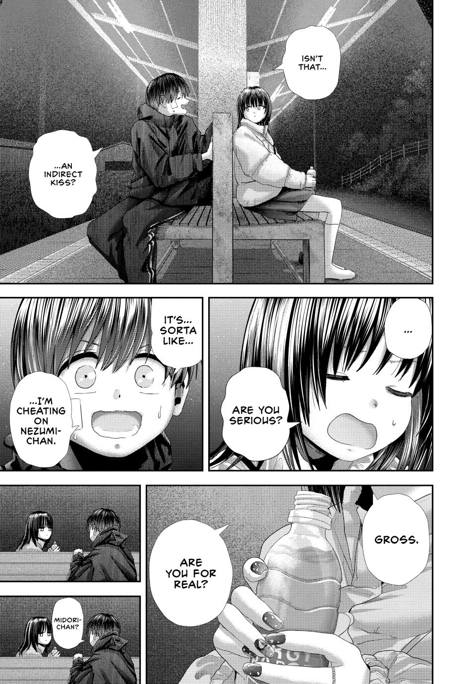 Nezumi's First Love Chapter 38 16