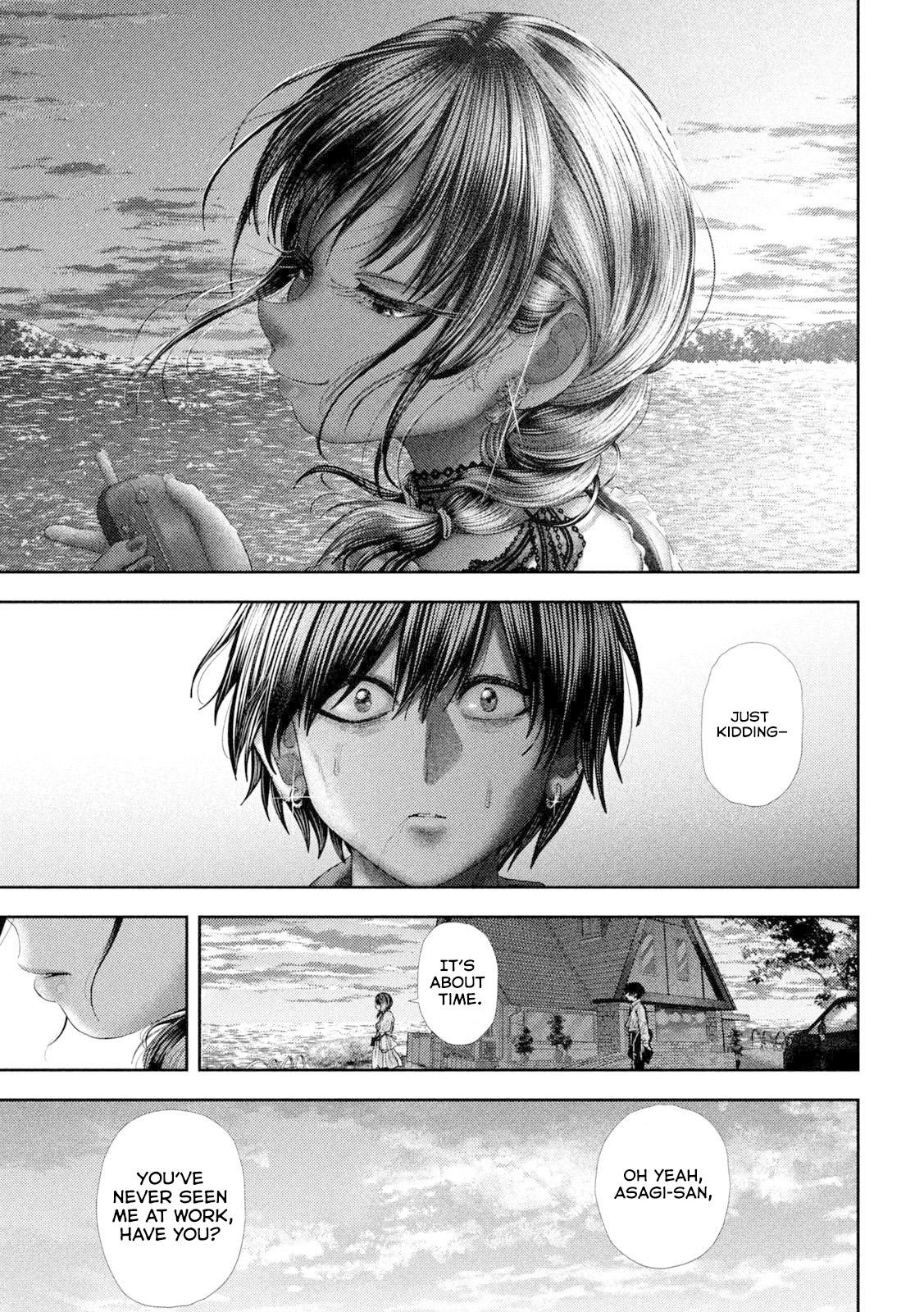 Nezumi's First Love Chapter 59 21