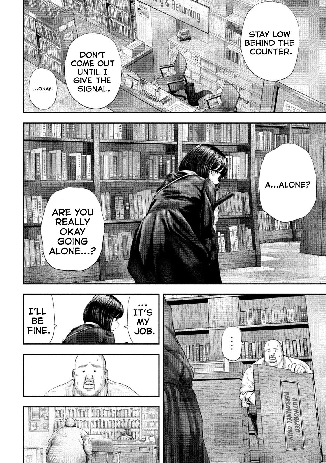Nezumi's First Love Chapter 61 6