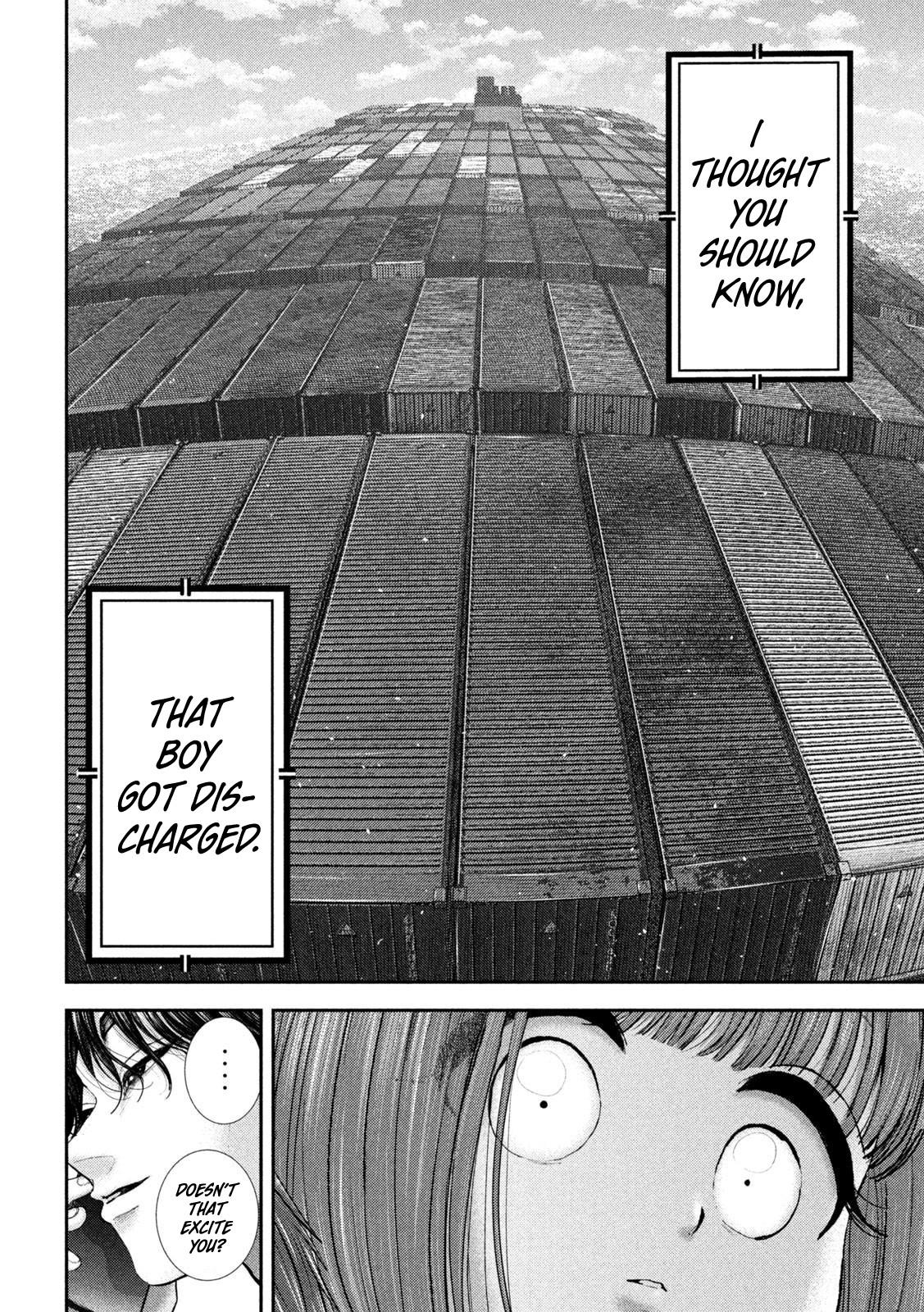 Nezumi's First Love Chapter 74 14