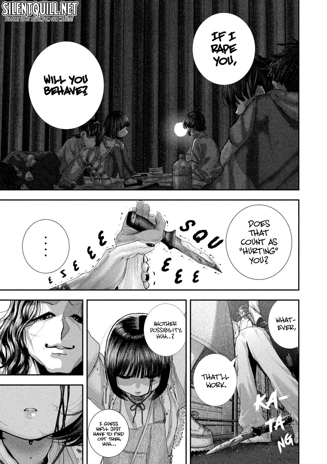 Nezumi's First Love Chapter 76 10