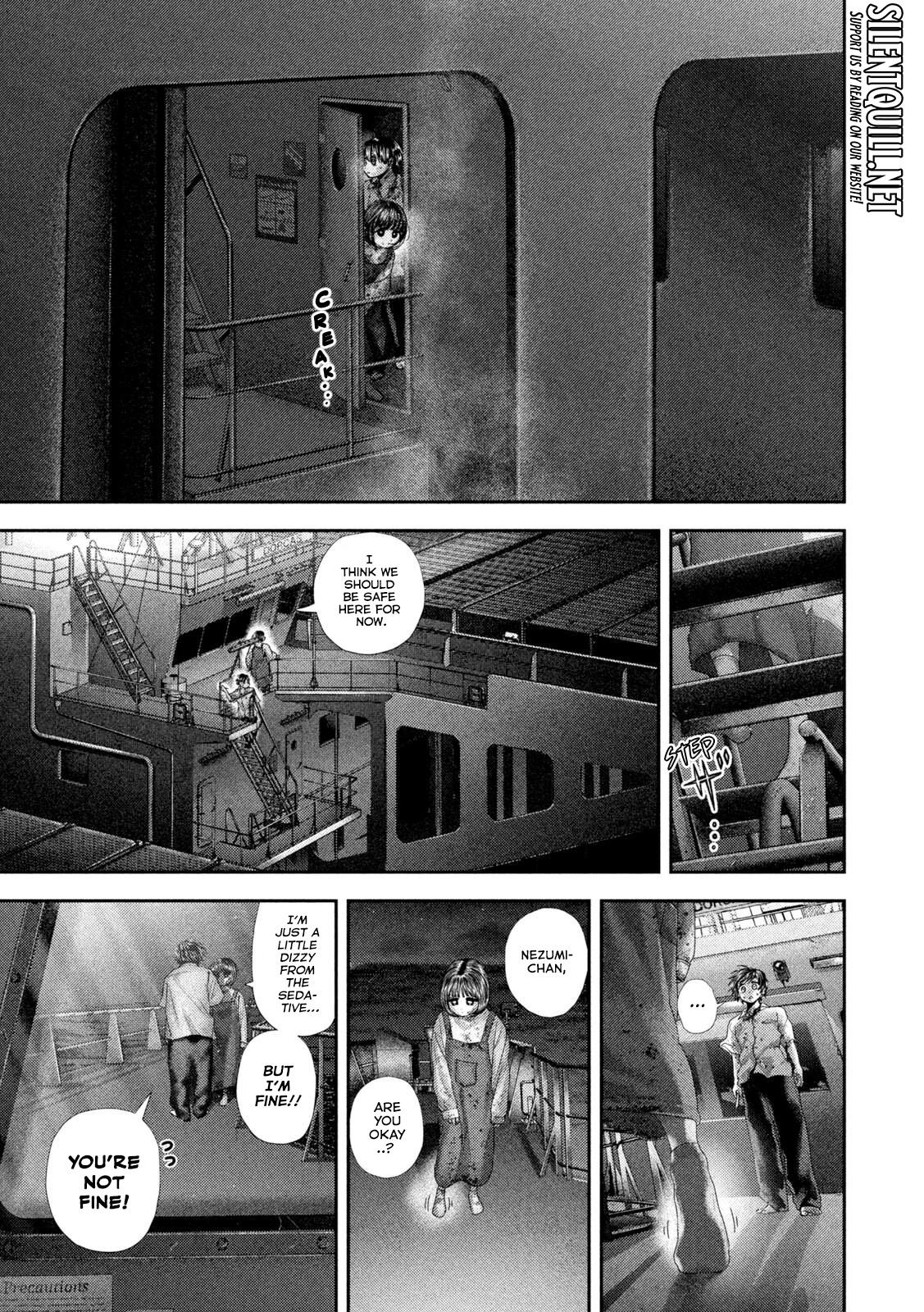 Nezumi no Hatsukoi Chapter 87 Page 4