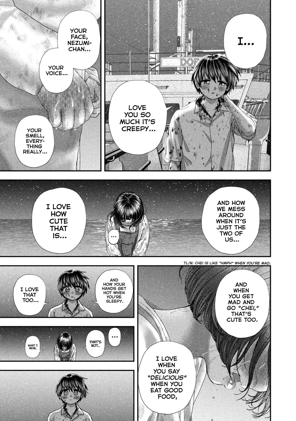 Nezumi no Hatsukoi Chapter 87 Page 17