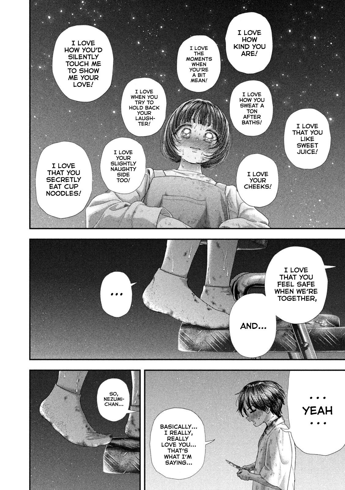 Nezumi no Hatsukoi Chapter 87 Page 18