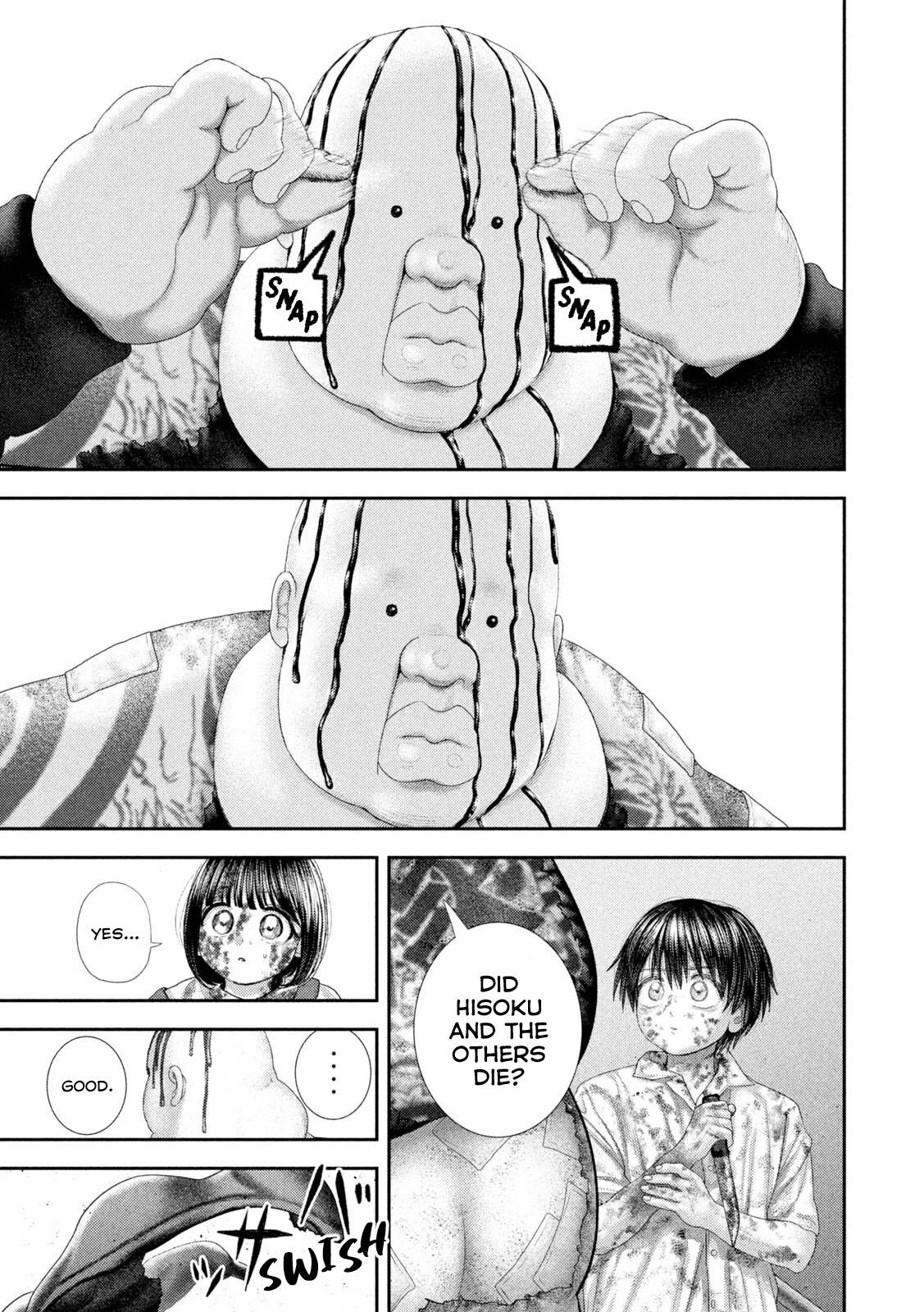 Nezumi's First Love Chapter 97 9