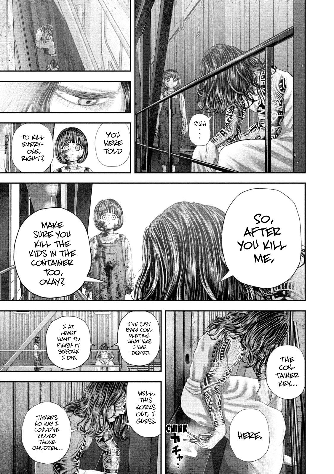 Nezumi's First Love Chapter 98 8
