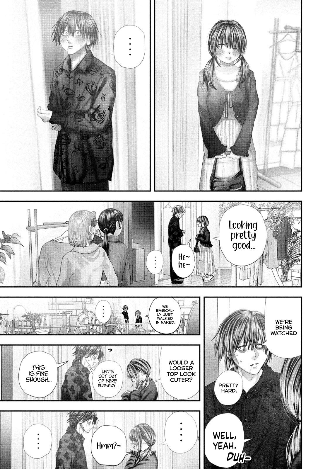 Nezumi's First Love Chapter 104 10