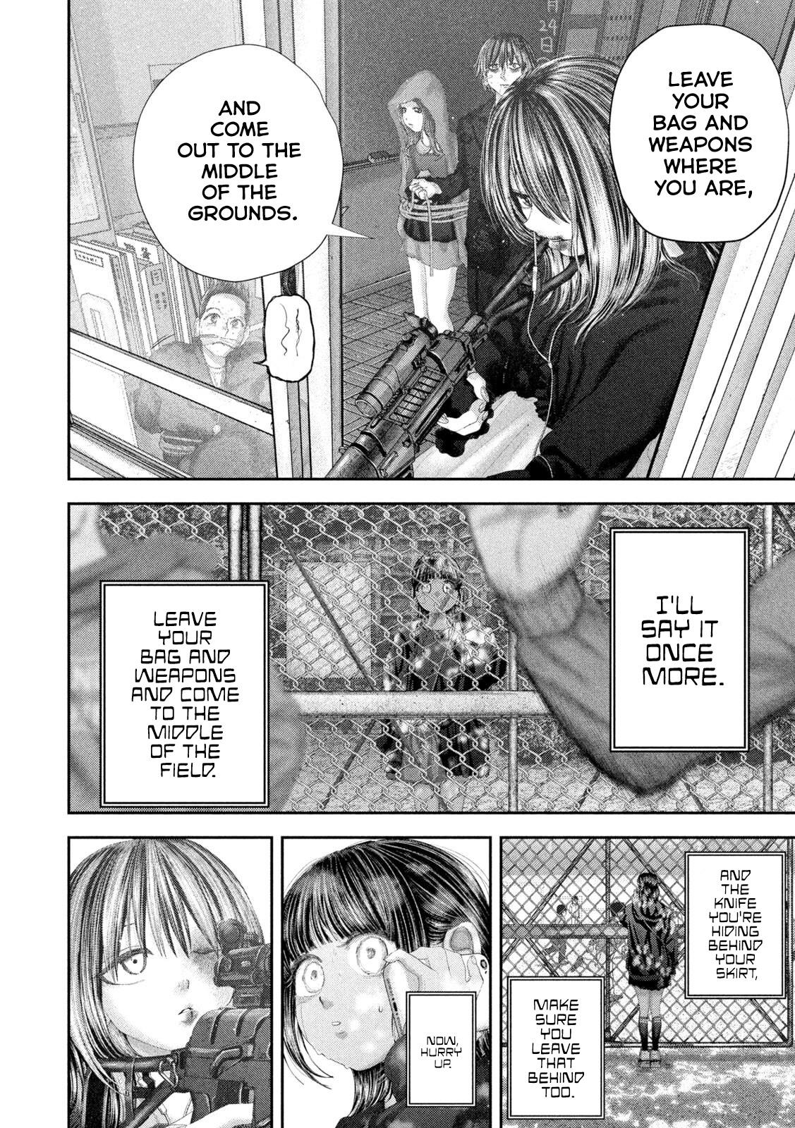 Nezumi's First Love Chapter 106 3