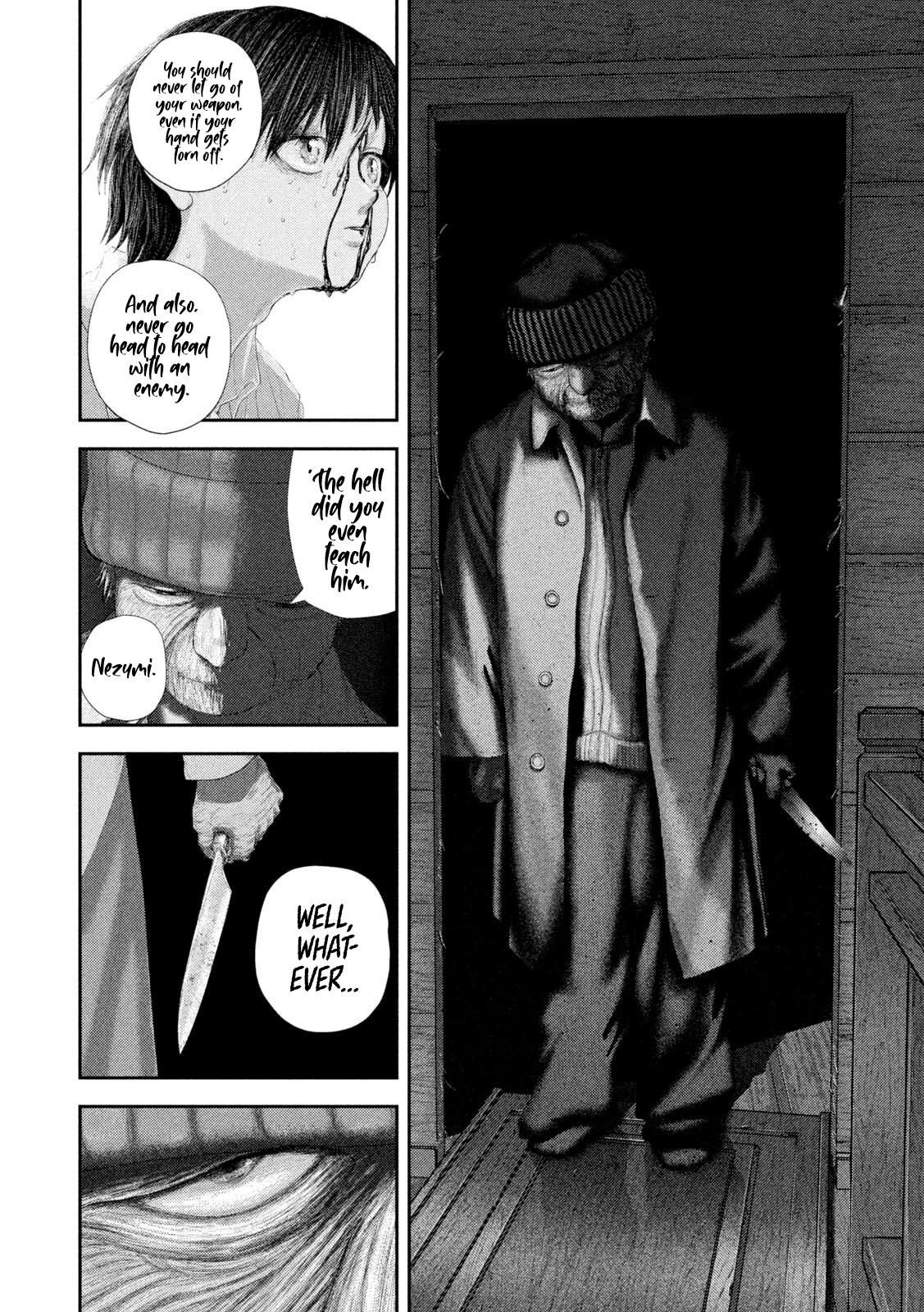 Nezumi's First Love Chapter 107 9