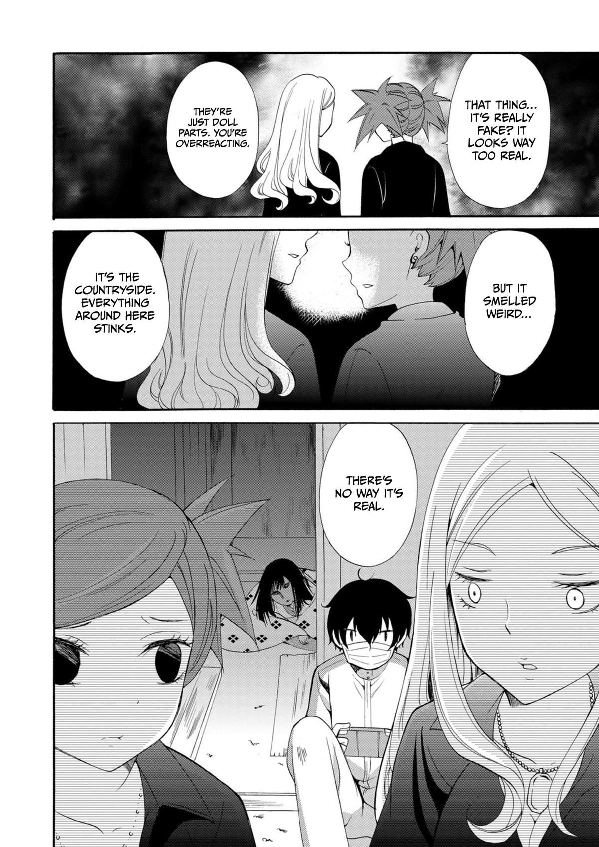 Ningyou Touge Chapter 11 3