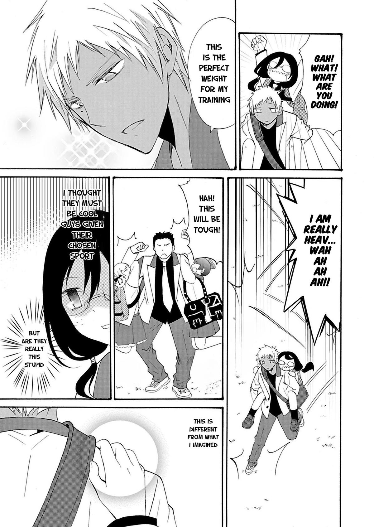 Ningyou Touge Chapter 19 14