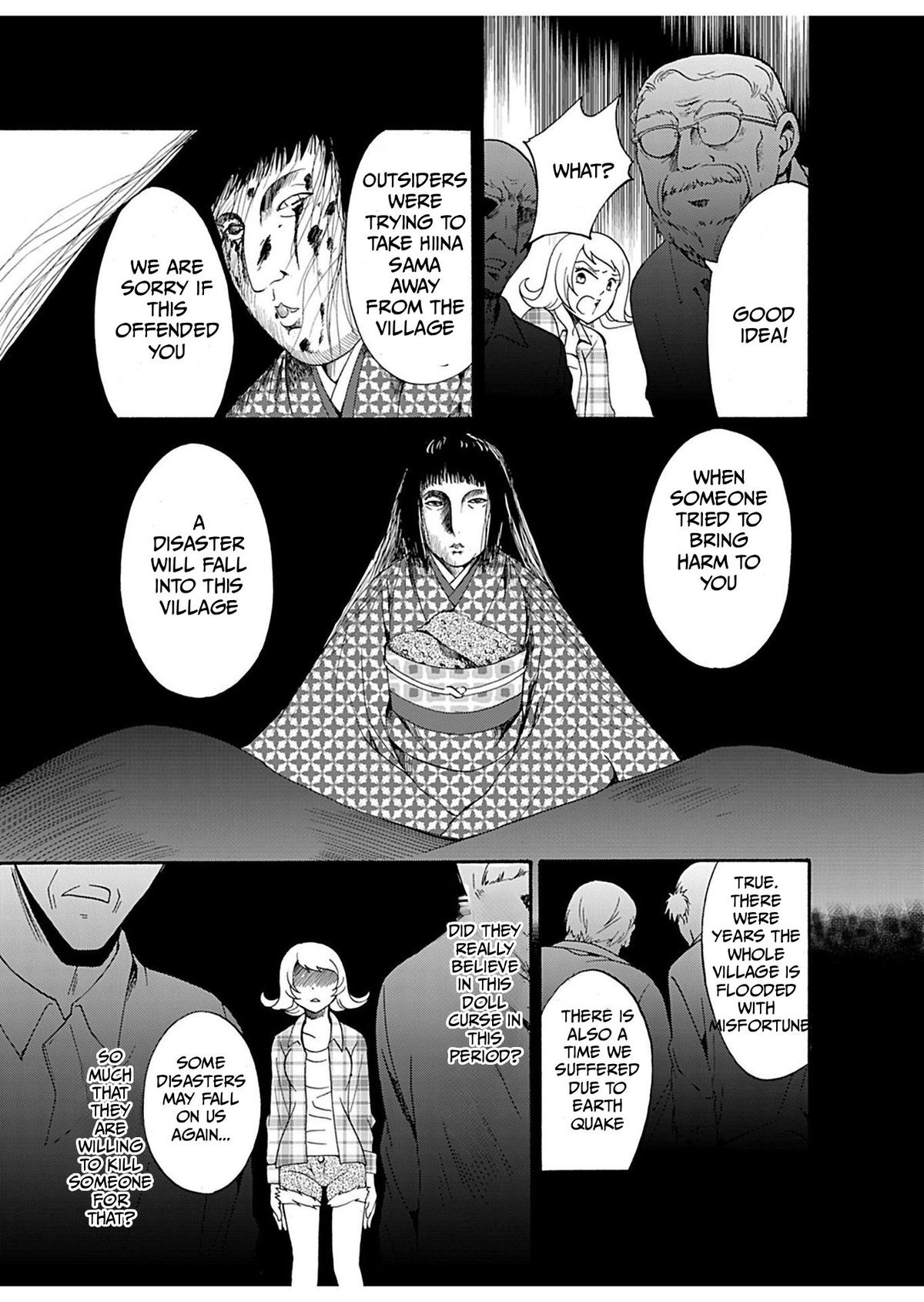 Ningyou Touge Chapter 20 16